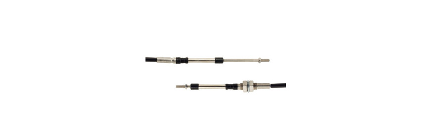 Jet Boat Control Cables